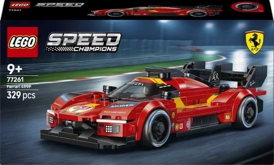 LEGO Speed Champions Ferrari 499P 77261