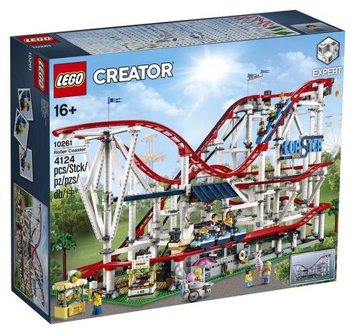 LEGO creator expert 10261 רכבת הרים