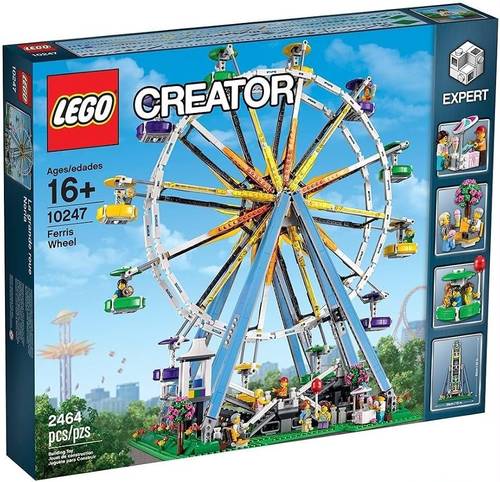 לגו creator expert גלגל ענק 10247