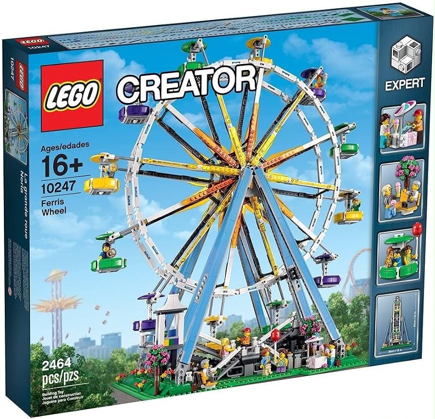 לגו creator expert גלגל ענק 10247
