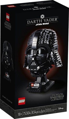 לגו מלחמת הכוכבים הקסדה של דארת' ויידר 75304 – Lego