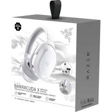 אוזניות גיימינג אלחוטיות Razer Barracuda X Mercury