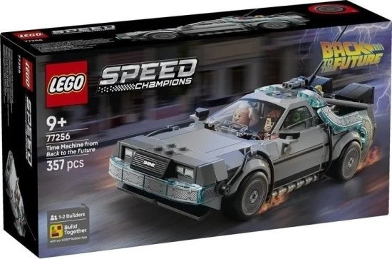 מכונת הזמן מהסרט בחזרה לעתיד LEGO Speed Champions 77256