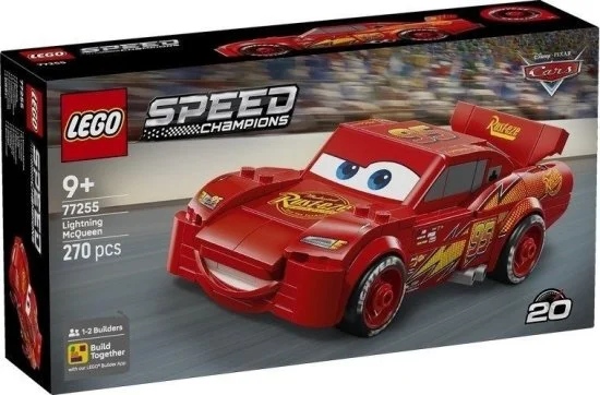 לייטנינג מקווין LEGO Speed Champions 77255