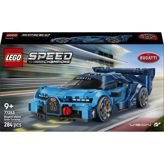 מכונית ספורט LEGO Speed Champions 77253 Bugatti Vision GT