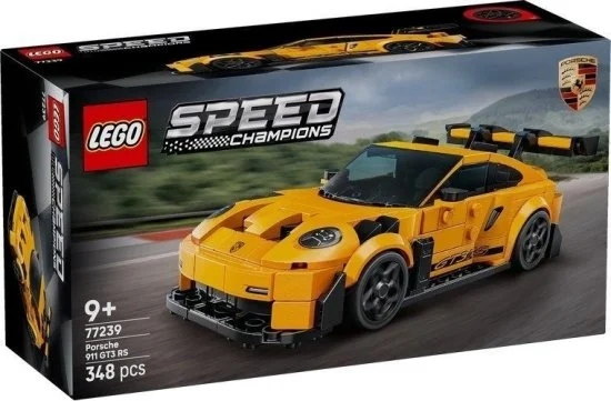 מכונית על LEGO Speed Champions 77239 Porsche 911 GT3 RS
