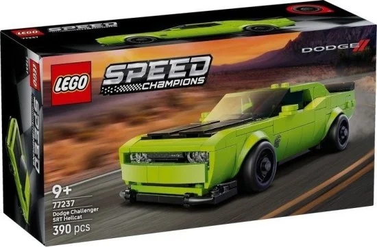 מכונית ספורט LEGO Speed Champions 77237 Dodge Challenger SRT Hellcat