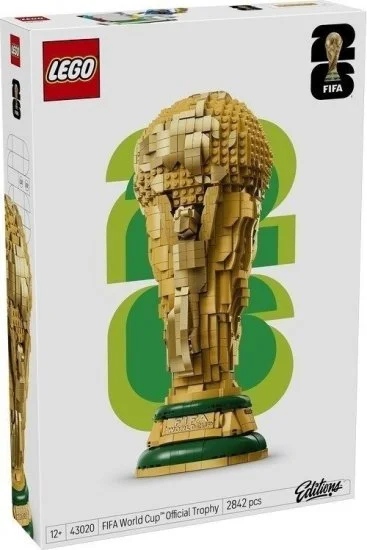 גביע העולם הרשמי בכדורגל של פיפ"א LEGO Editions 43020
