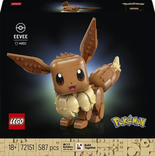 איווי LEGO Pokemon 72151