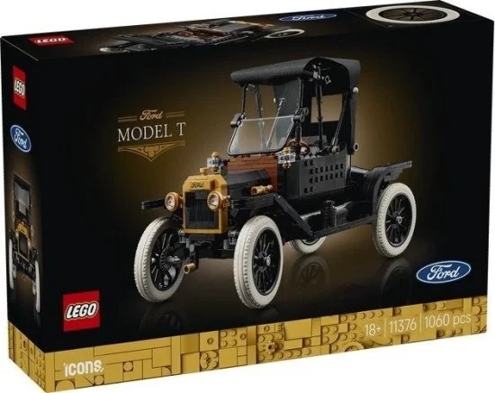מכונית LEGO Icons 11376 Ford Model T
