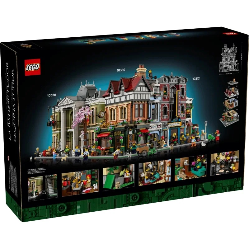 לגו אייקונים בית בסגנון טיודר 10350 – Lego