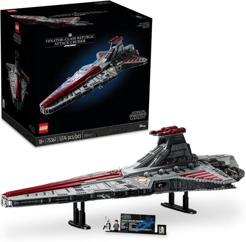 לגו LEGO Star Wars Venator-Class Republic Attack Cruiser 75367