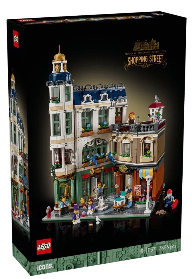 רחוב קניות 11371 LEGO Icons