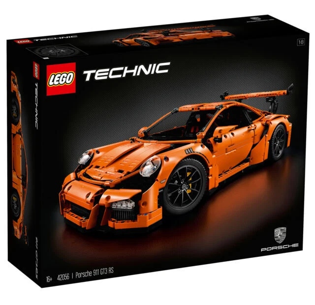 לגו טכניק 42056 מכונית ספורט פורשה porsche 911 gt3 rs