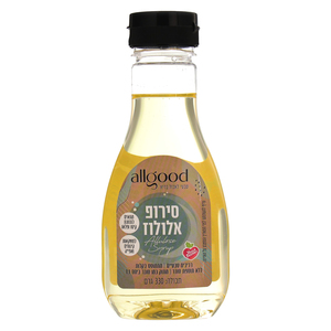 סירופ אלולוז 330 מ"ל allgood