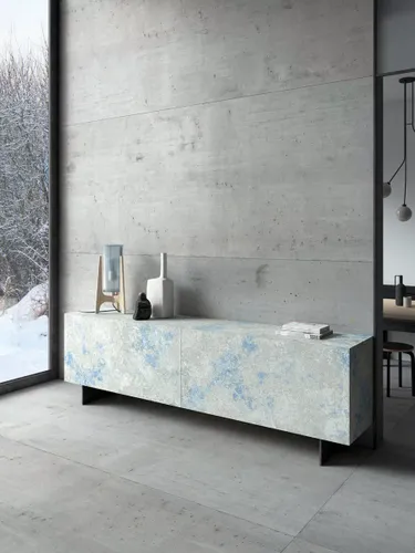 אריח דמוי בטון ספרדי Cassero Grey Natural 120X300 מבית Apavisa