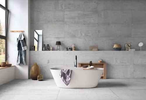 אריח דמוי בטון ספרדי Cassero Grey Natural 120X300 מבית Apavisa