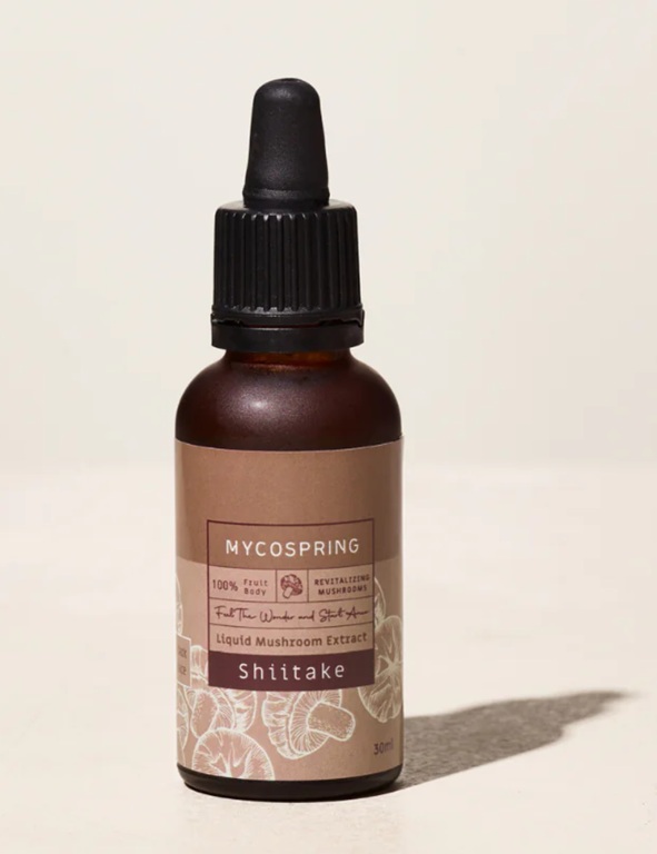 תמצית שיטקה 30 מ"ל | MYCOSPRING Shiitake