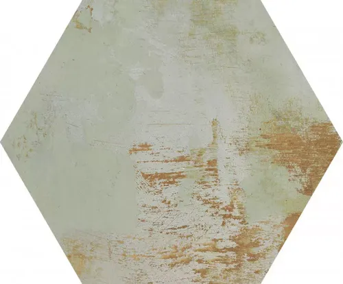 APAVISA Mood Green Natural Hexagon Hex 25X30