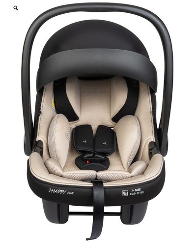 סלקל בטיחותי לרכב ולעגלה I-HAPPY PLUS Sport Line בז' שחור
