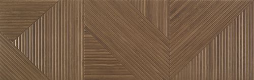 חיפוי קירות 100*31.6  קפה קרמיקה  דמוי עץ מובלט  COLORKER ספרדי 