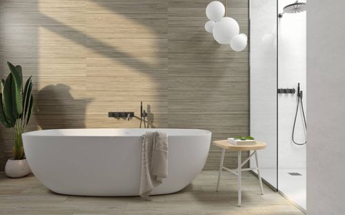 חיפוי קירות 100*31.6קרמיקה דמוי עץ LINNEAR OLIVE COLORKER ספרדי 