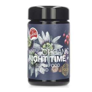  נייט טיים פלוס – טולסי | Tulsi Organic Night Time 60 Capsules