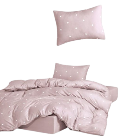 סט מצעים זוגי מלא | 100% כותנה ג'רסי | 160/200 ס