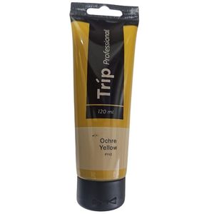 צבע אקריליק 120 מל Ochre Yellow 431 TRIP
