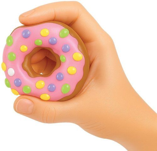 ערכת יצירה להכנת 6 סקווישי סיליקון - מתוקים