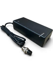 מטען 36V 2A ראש הברגה GX לאופניים, קורקינט ואופנוע חשמלי