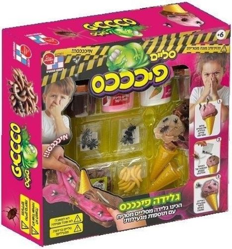 ערכת יצירה סלייים פיכככס - גלידה