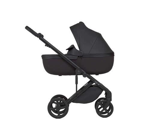 עגלת תינוק משולבת Eli צבע Midnight שלדה שחורה Anex