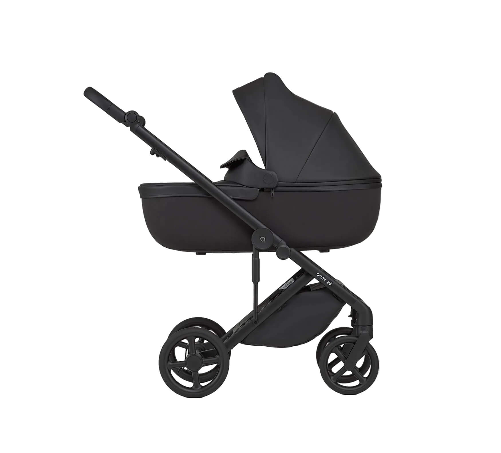 עגלת תינוק משולבת Eli צבע Midnight שלדה שחורה Anex