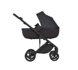 עגלת תינוק משולבת Eli צבע Midnight שלדה שחורה Anex