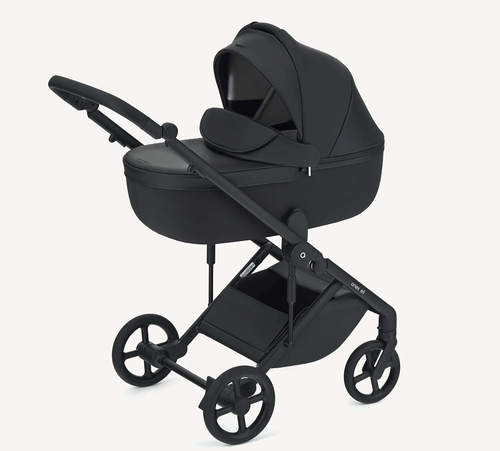 עגלת תינוק משולבת Eli צבע Midnight שלדה שחורה Anex