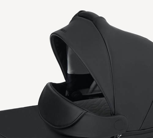 עגלת תינוק משולבת Eli צבע Midnight שלדה שחורה Anex