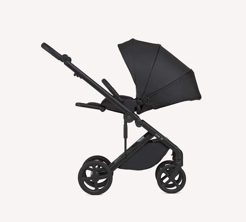 עגלת תינוק משולבת Eli צבע Midnight שלדה שחורה Anex