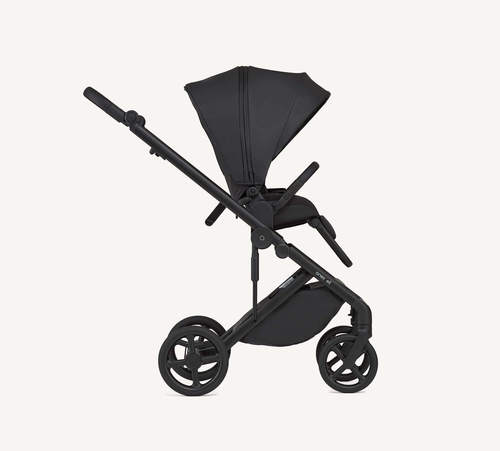 עגלת תינוק משולבת Eli צבע Midnight שלדה שחורה Anex