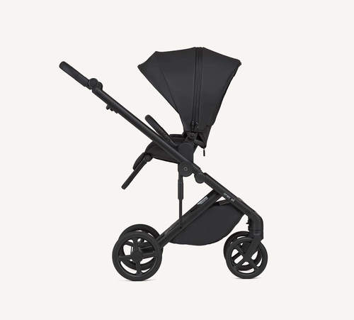 עגלת תינוק משולבת Eli צבע Midnight שלדה שחורה Anex
