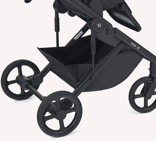 עגלת תינוק משולבת Eli צבע Midnight שלדה שחורה Anex