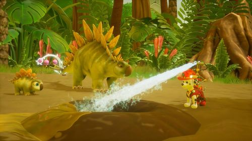 PAW Patrol Dino World Nintendo Switch 2 הזמנה מוקדמת