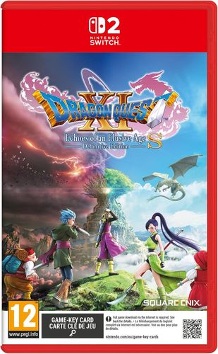 DRAGON QUEST XI S Echoes of an Elusive Age - Definitive Edition Nintendo Switch 2 