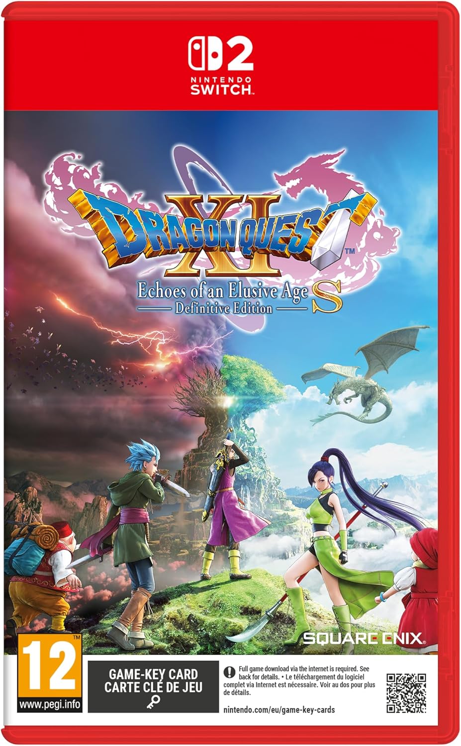 DRAGON QUEST XI S Echoes of an Elusive Age - Definitive Edition Nintendo Switch 2 