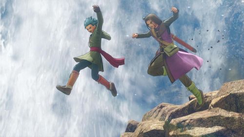 DRAGON QUEST XI S Echoes of an Elusive Age - Definitive Edition Nintendo Switch 2 