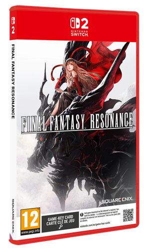  Final Fantasy Resonance  Nintendo Switch 2 הזמנה מוקדמת 