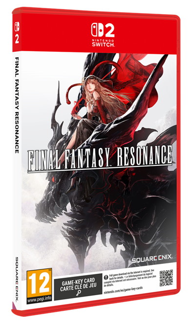  Final Fantasy Resonance  Nintendo Switch 2 הזמנה מוקדמת 