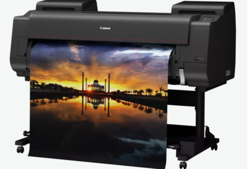 פלוטר Canon imagePROGRAF PRO-4600