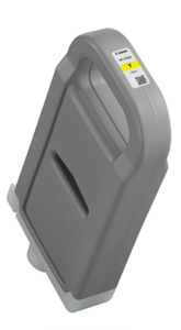 מחסנית דיו מקורית Canon PFI-3700 Y Yellow (700 מ"ל)