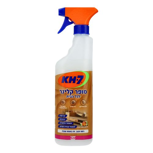 KH-7 - תרסיס סופר קלינר לכל הבית - בנפח 500 מ''ל